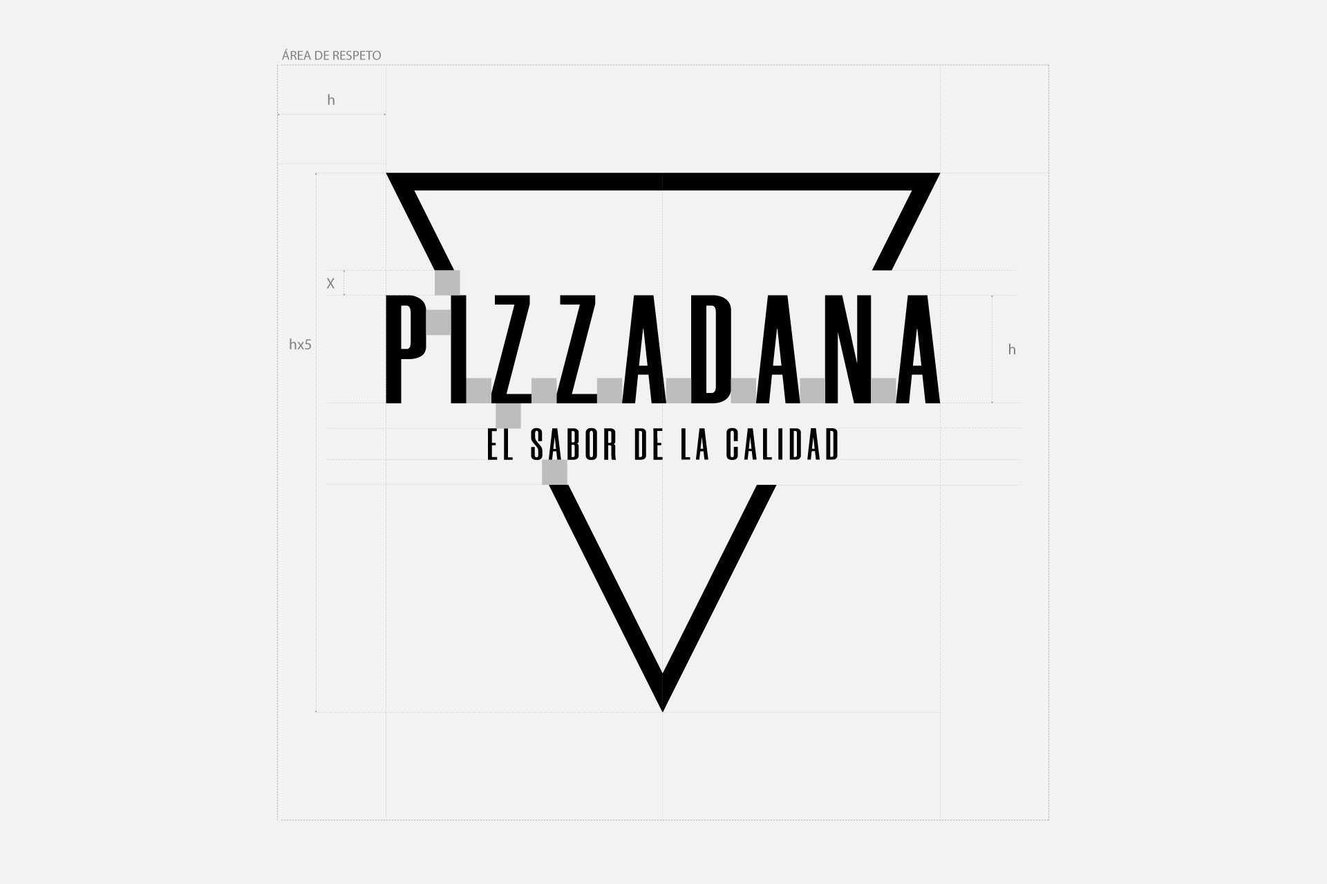 Justificación logotipo Pizzadana