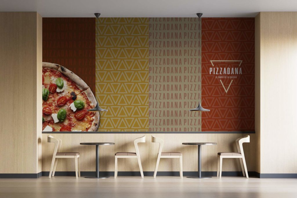 Pizzadana. Proyecto de Branding