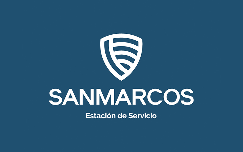 Diseño y desarrollo de Logotipo para la E.S San Marcos del grupo Valcarce