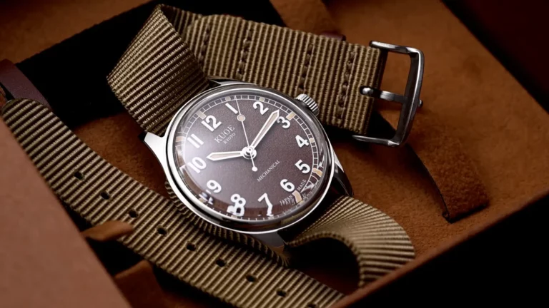 Vídeo de producto para Kuoe Kyoto Japan Made Watches
